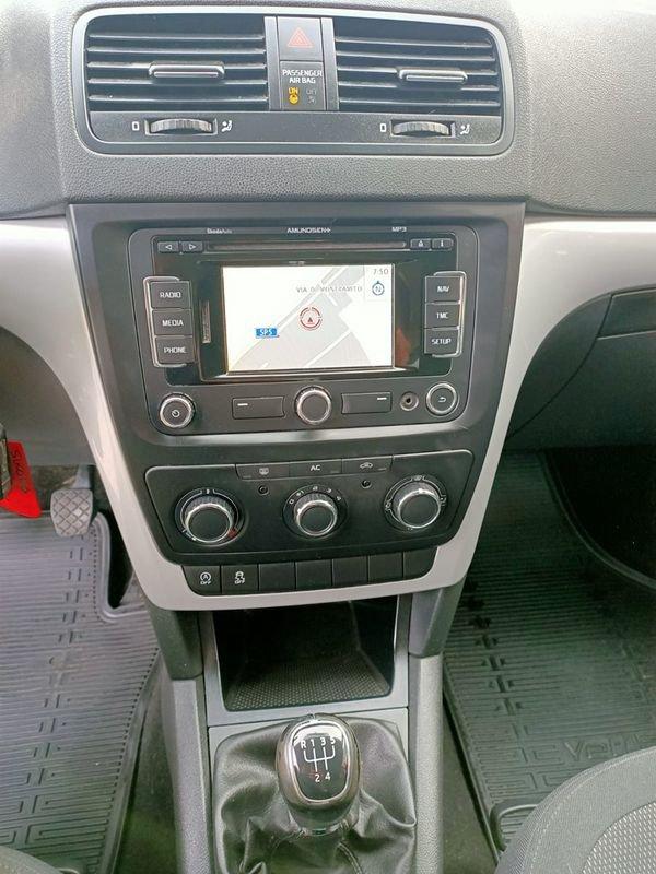 Skoda Yeti 1.6 TDI CR Elegance GreenLine