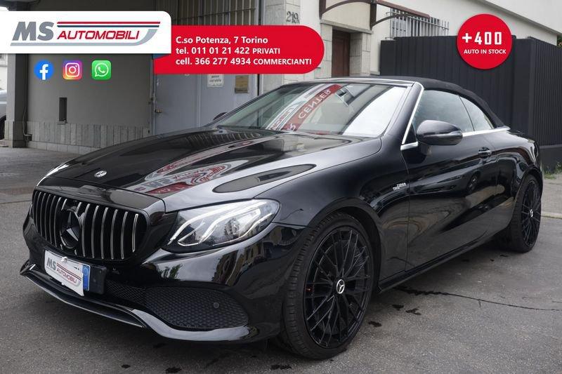 Mercedes-Benz Classe E Cbr E 220 d Auto Cabrio Premium Plus Unicoprietario