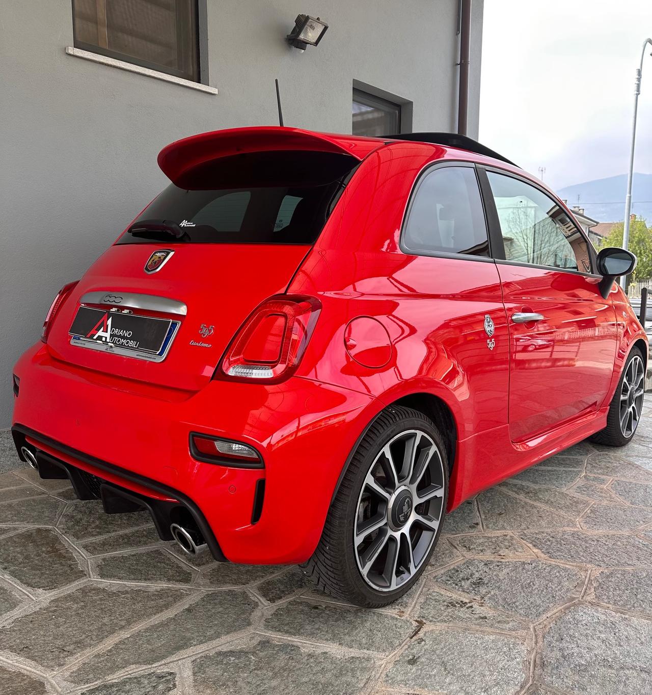 Abarth 595 1.4 t-jet Turismo 165cv my19