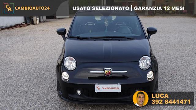 ABARTH 500 1.4 Turbo T-Jet Custom, Scarico Sportivo, Garanzia