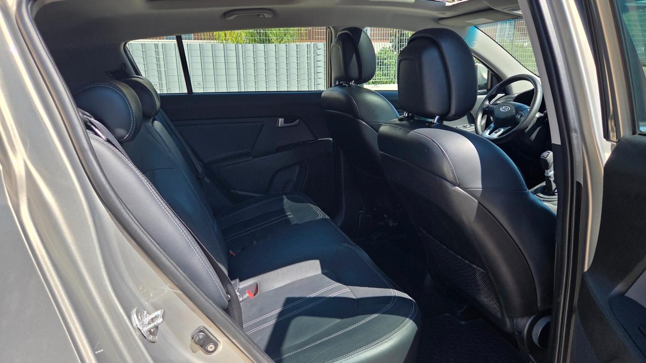 Kia Sportage 2.0 CRDI VGT AWD 4x4 Automatica