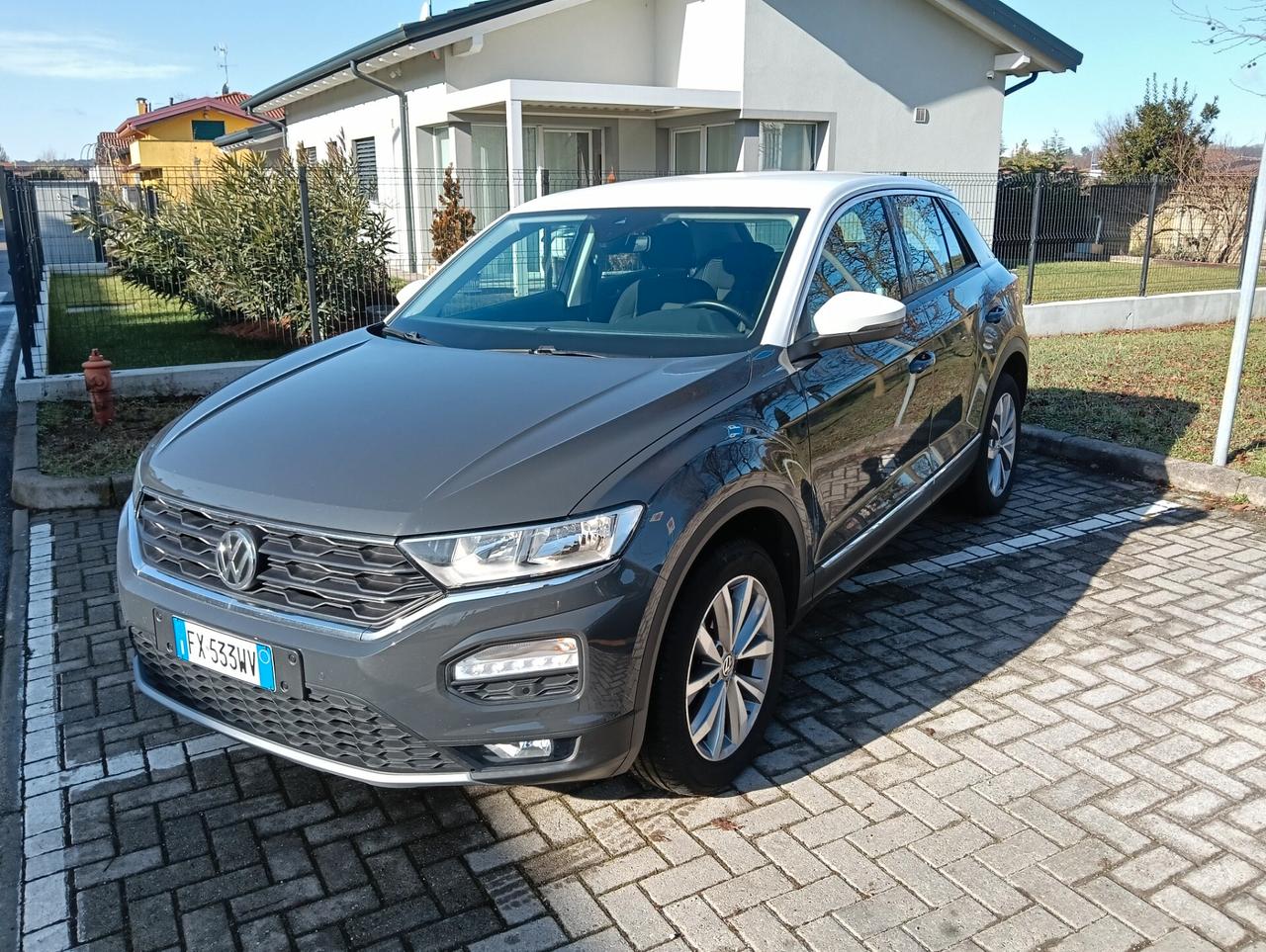 Volkswagen T-Roc 1.6 TDI SCR Advanced BlueMotion Technology