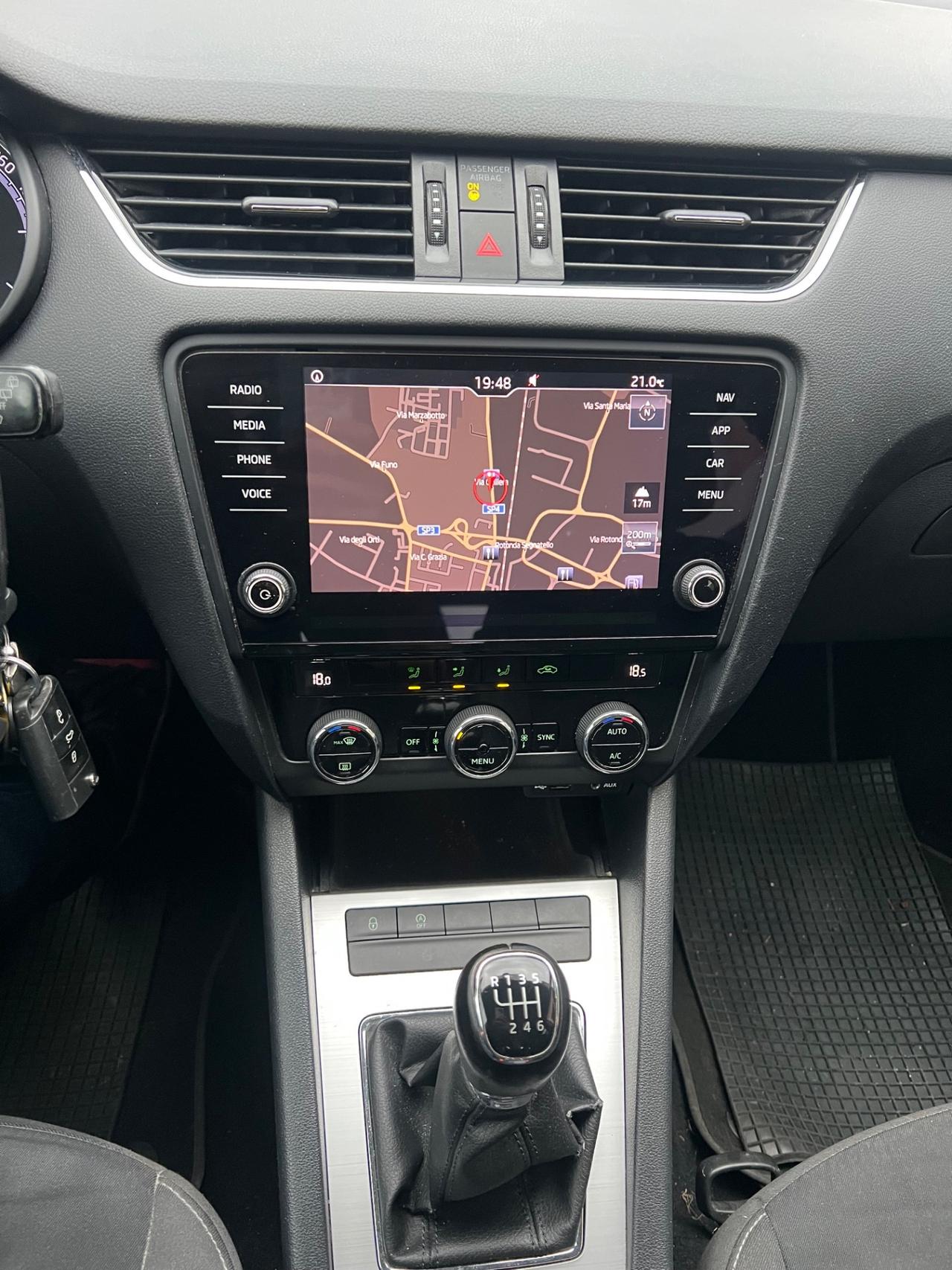 Skoda Octavia 1.4 TSI Wagon Executive G-Tec