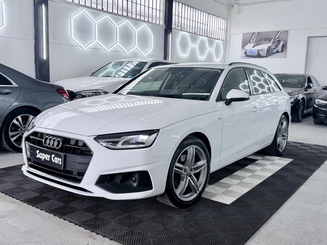 Audi A4 S-Line 2.0TDI 150CV SW 2020 EURO6