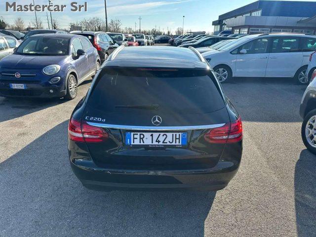 MERCEDES-BENZ C 220 SW d Business auto fari Led - targa FR142JH