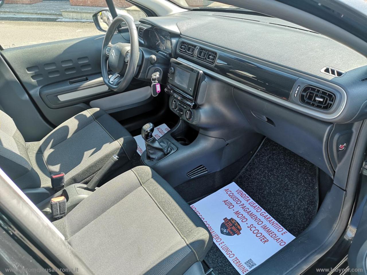 CITROEN C3 PureTech 83 S&S PROMO WEB