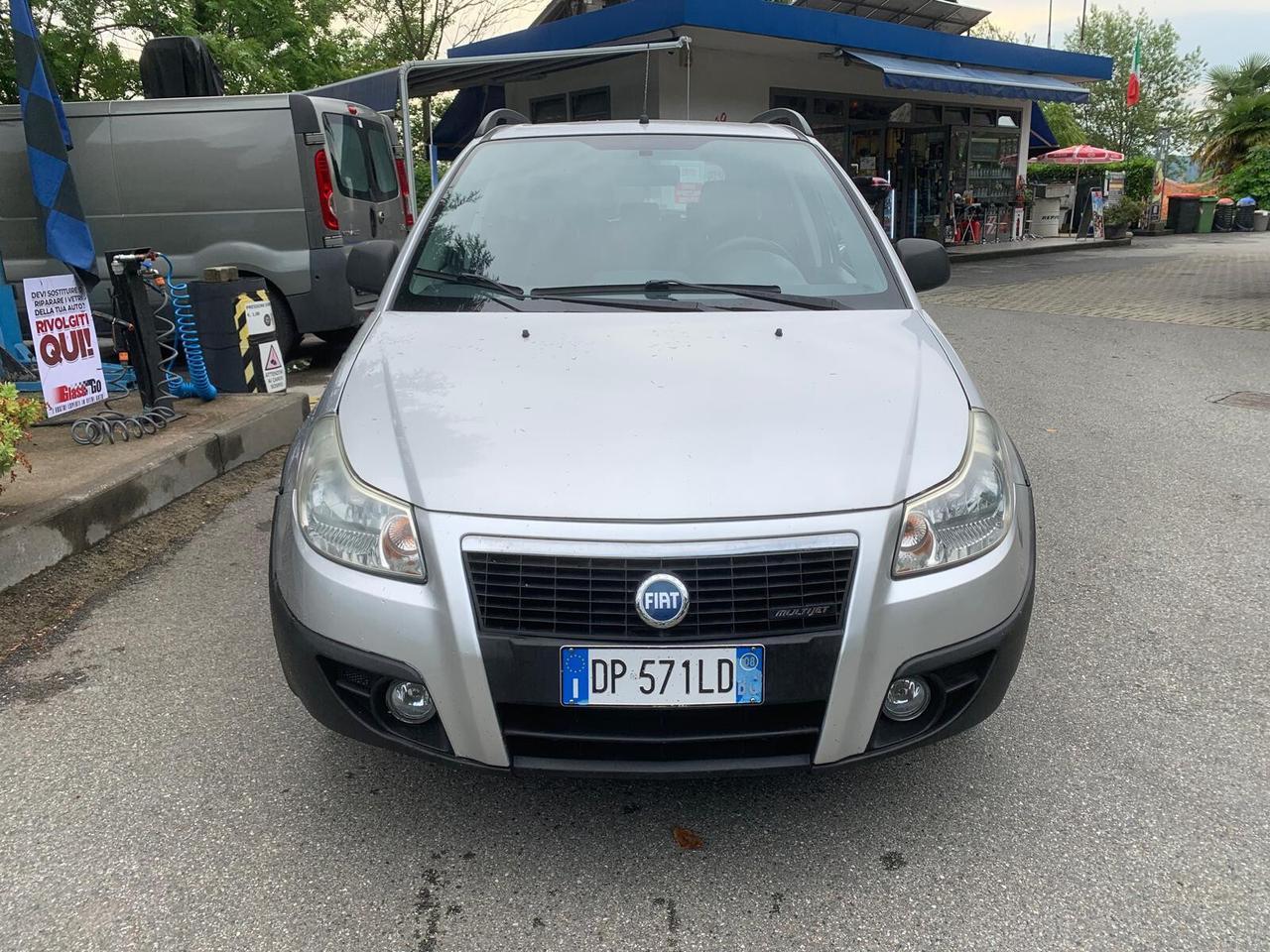 Fiat Sedici 1.9 MJT 4x4 Emotion