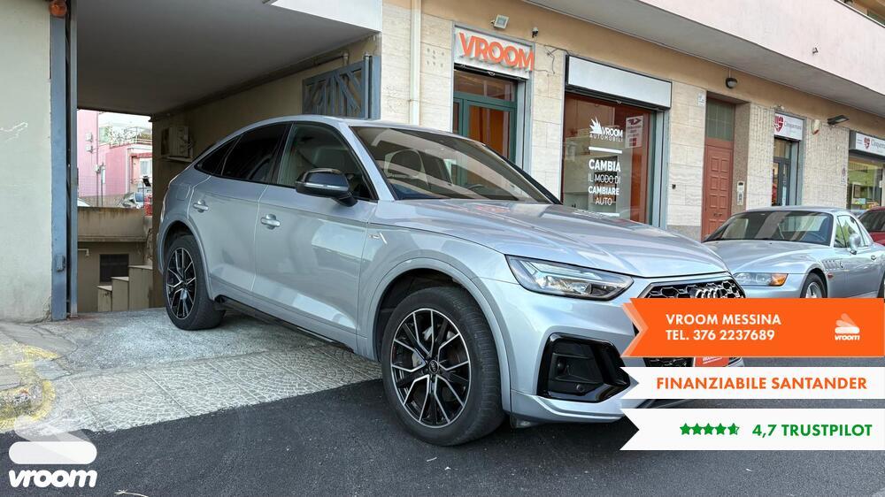 AUDI Q5 2ª serie Q5 SPB 40 TDI quattro S troni...