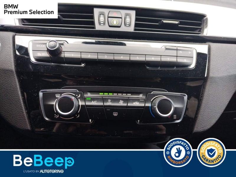 BMW X1 XDRIVE18D AUTO