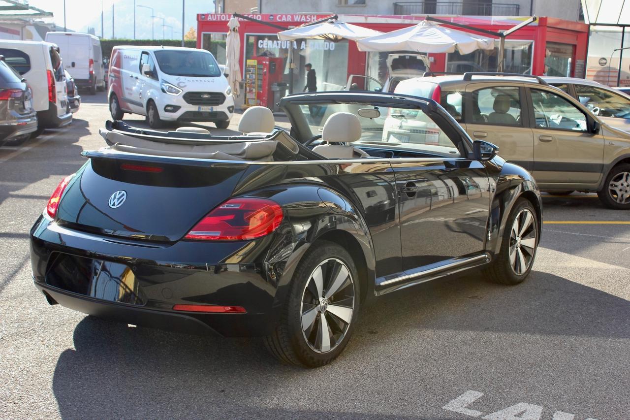 Volkswagen Maggiolino Cabrio 1.2 DSG TSI SENSORI DI PARCHEGGIO