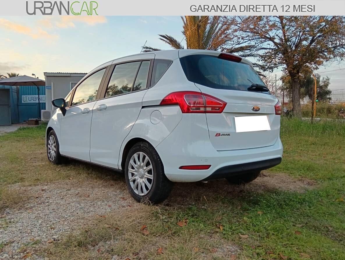 FORD B-MAX 1.5 TDCI 75CV 5P FULL - GARANZIA