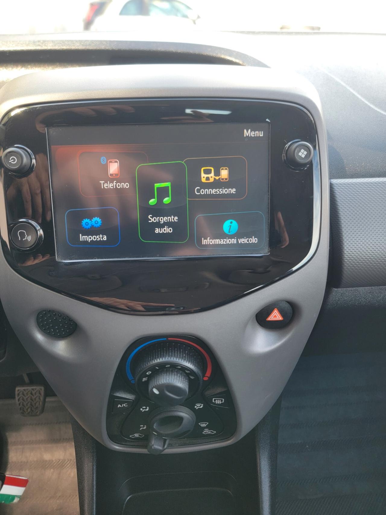 Peugeot 108 VTi 72 3 porte Active GARANZIA PERMUTE