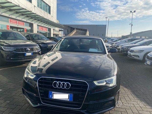 AUDI A5 Cabrio 2.0 TDI 177 CV Advanced s line