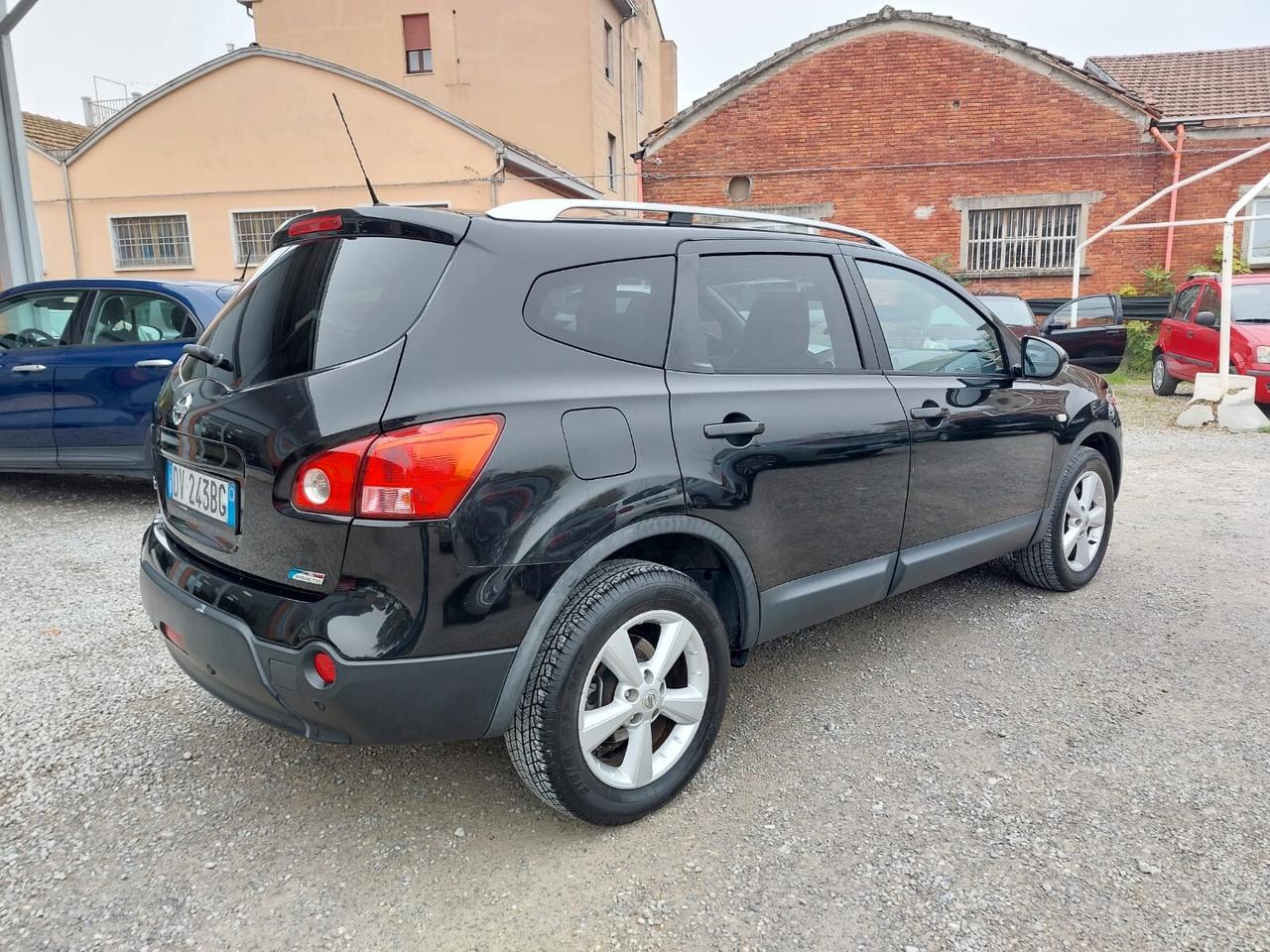 Nissan Qashqai+2 2.0 16V 4WD 7 POSTI AUTOMATICA