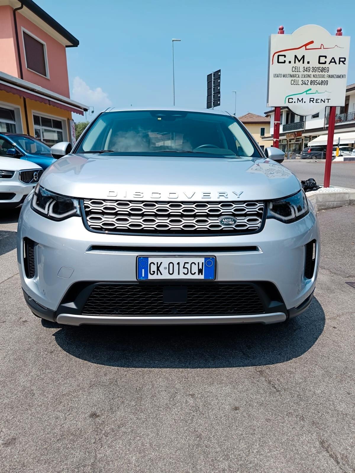 Land Rover Discovery Sport Discovery Sport 2.0 TD4 163 CV AWD Auto SE