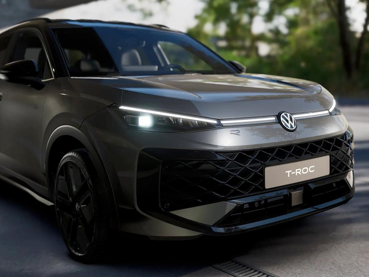 Volkswagen T-Roc 1.5 etsi r-line 150cv dsg