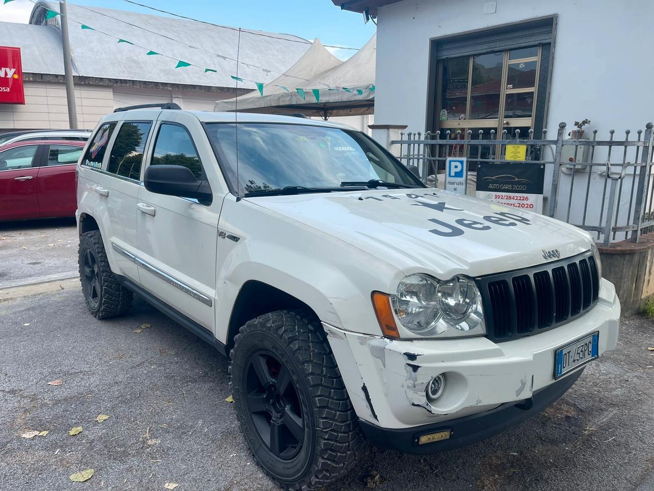 Jeep Grand Cherokee 4.7 V8 Limited