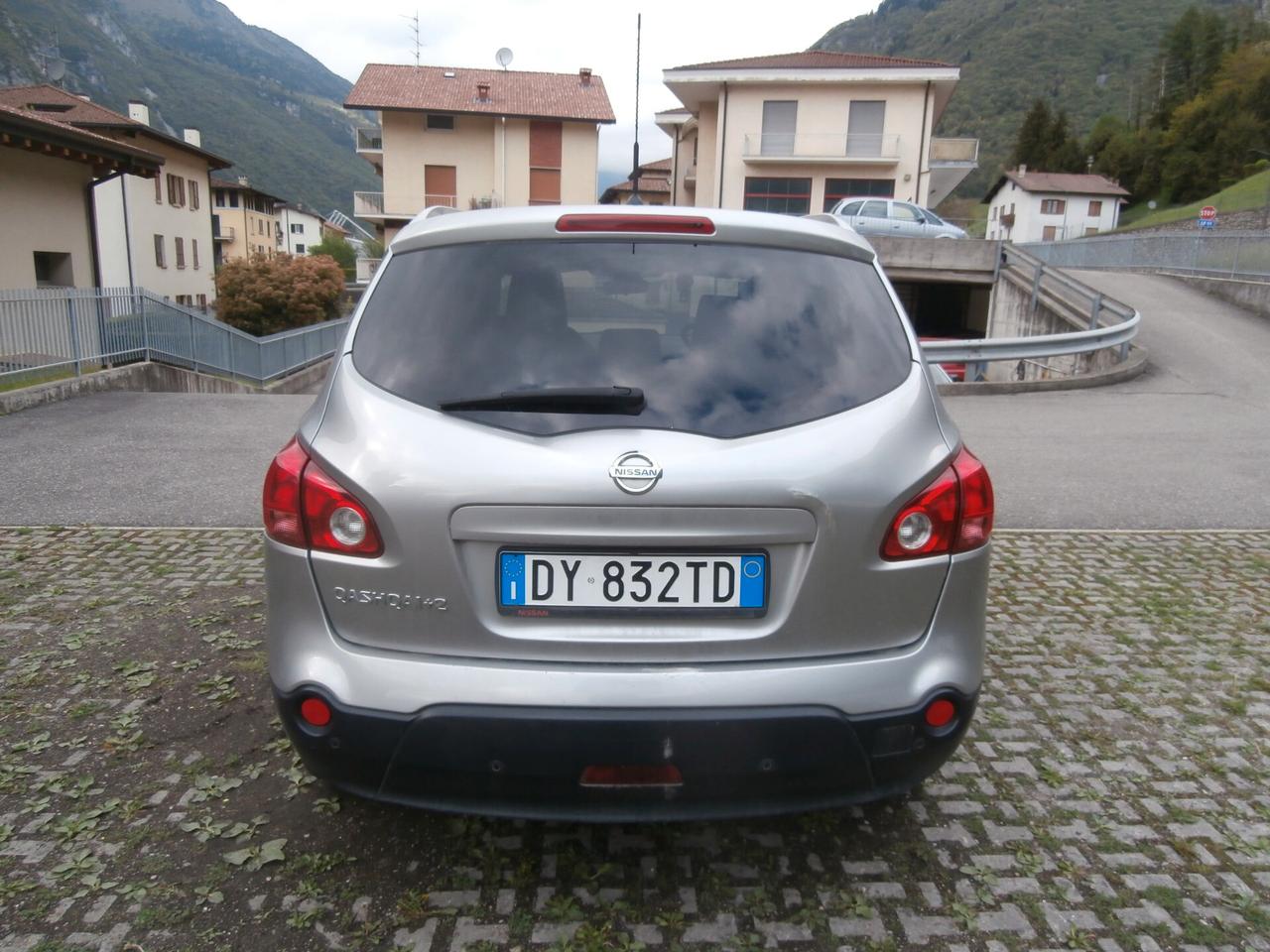 Nissan Qashqai Qashqai+2 2.0 16V 4WD Tekna GPL 2030