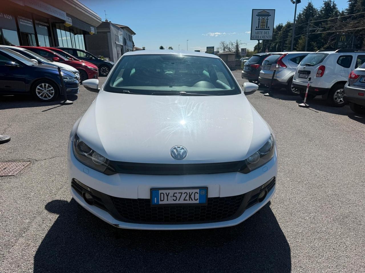 Volkswagen Scirocco 1.4 TSI 160CV