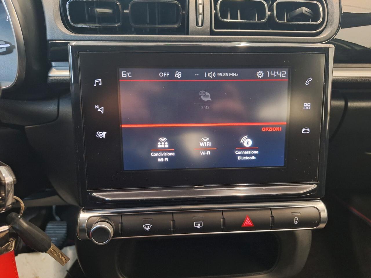 Citroen C3 1.2i PureTech Shine NEOPATENTATI €6B NAVI LED CRUIS BICOLORE