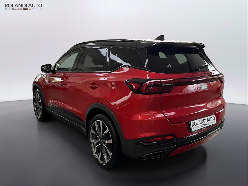 Sportequipe Sportequipe 6 1.5 Turbo Bi-Fuel CVT