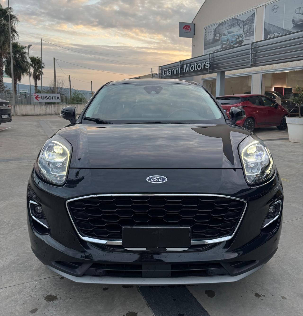 Ford Puma 1.0 EcoBoost Hybrid 125 CV S&S Titanium