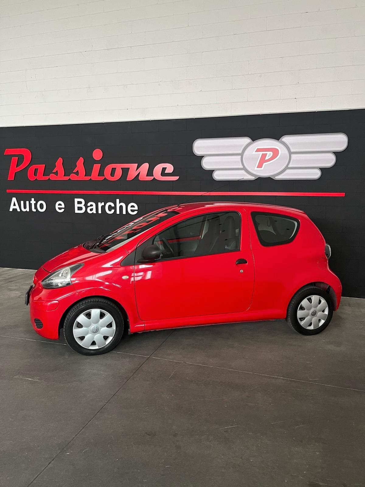 Toyota Aygo 1.0 12V VVT-i 3 porte Now