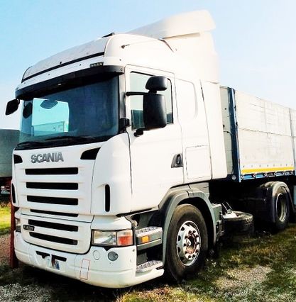 Scania R420 cambio manuale euro 4, 2008