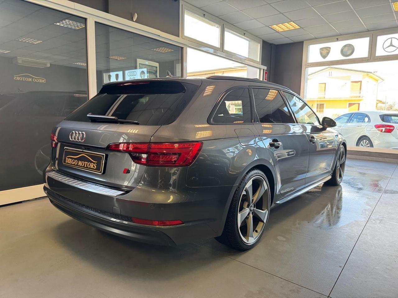 Audi A4 Avant 2.0 TDI 190 CV S tronic quattro edition