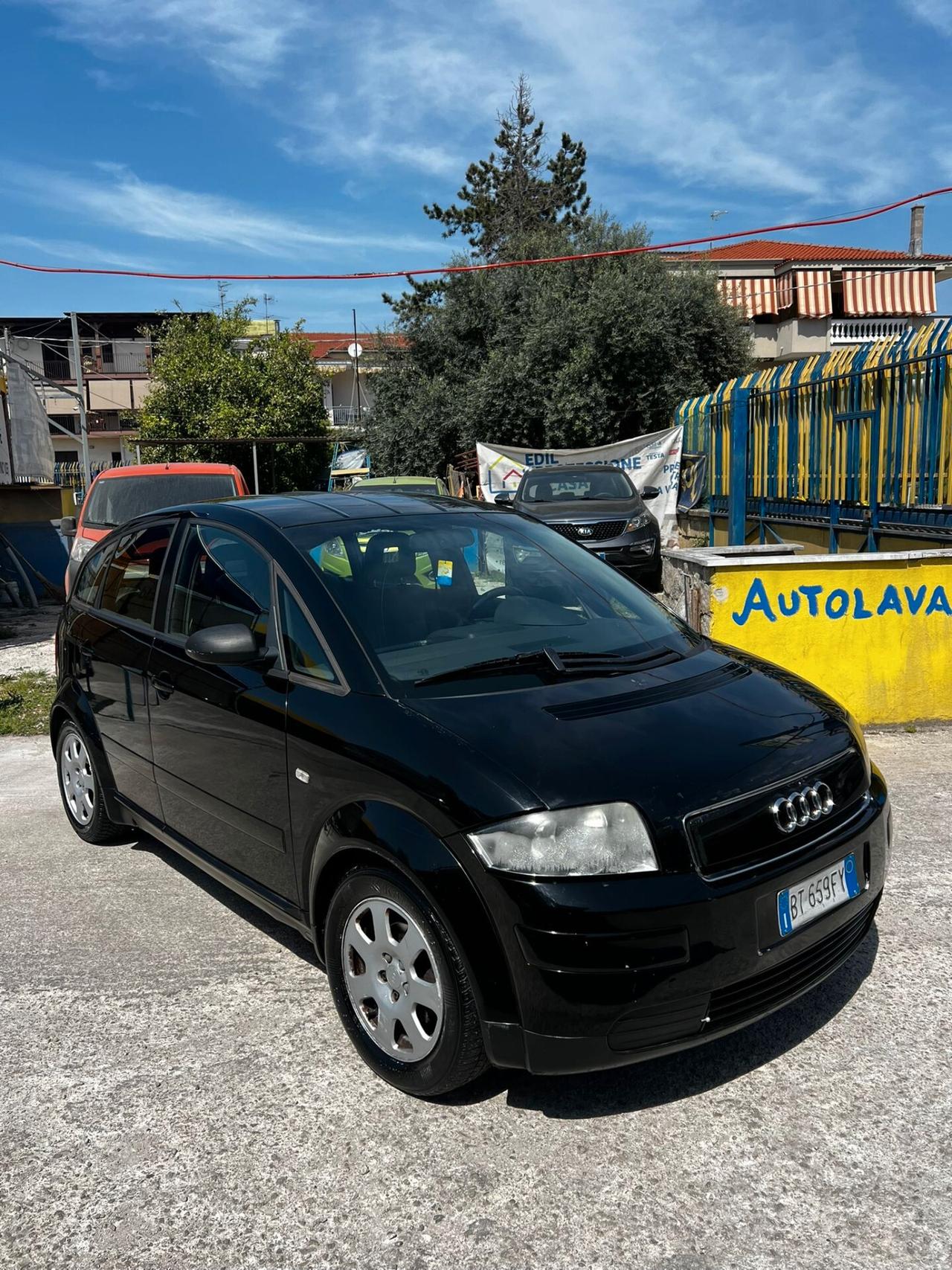 Audi A2 1.4 16V Comfort GPL SCADENZA 2031