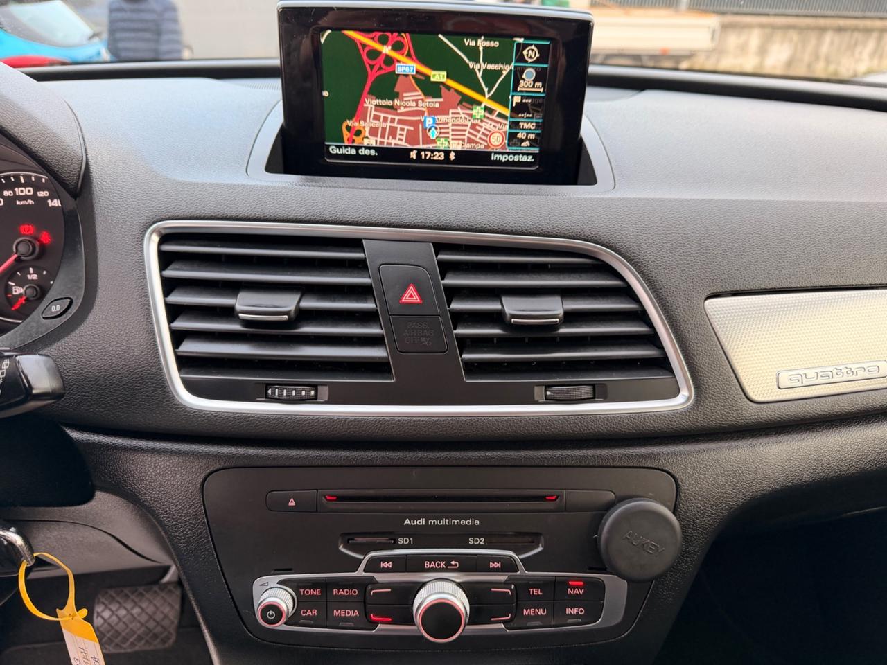 Audi Q3 2.0 TDI 177 CV quattro S tronic Advanced