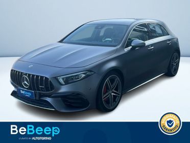 Mercedes-Benz Classe A A 45 S AMG 4MATIC+ AUTO