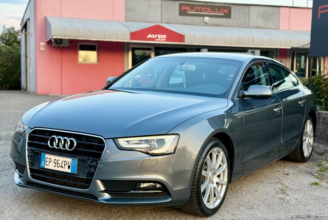 Audi A5 SPB 2.0 TDI 177 CV multitronic Advanced 2012