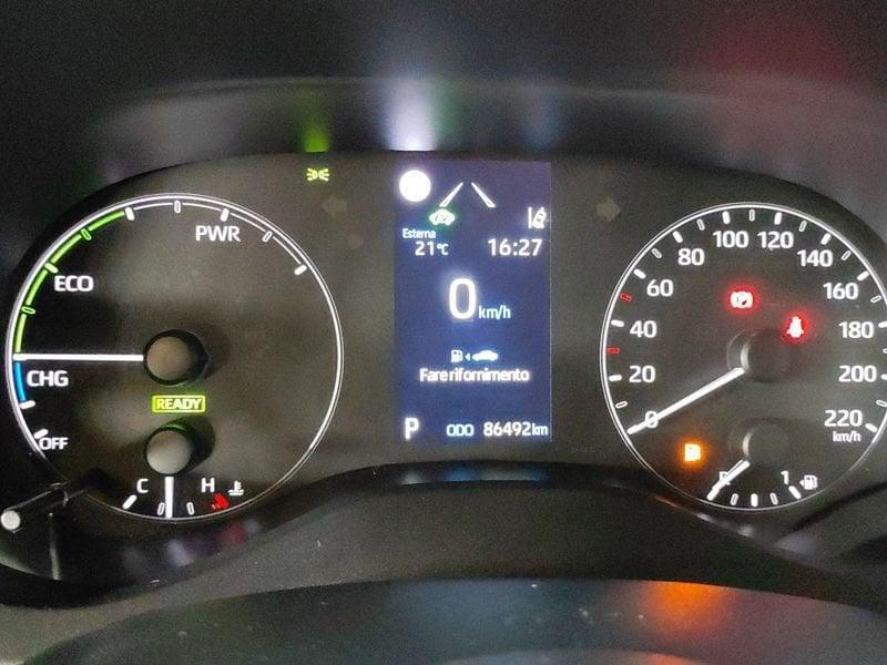 Toyota Yaris 1.5 Hybrid 5 porte Active AREA C FREE