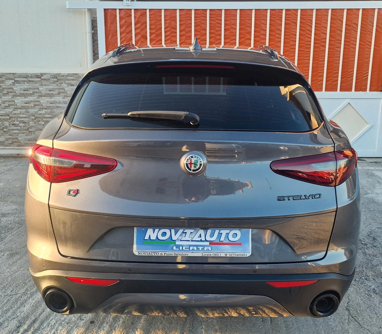 Alfa Romeo Stelvio 2.2 Turbodiesel 210 CV