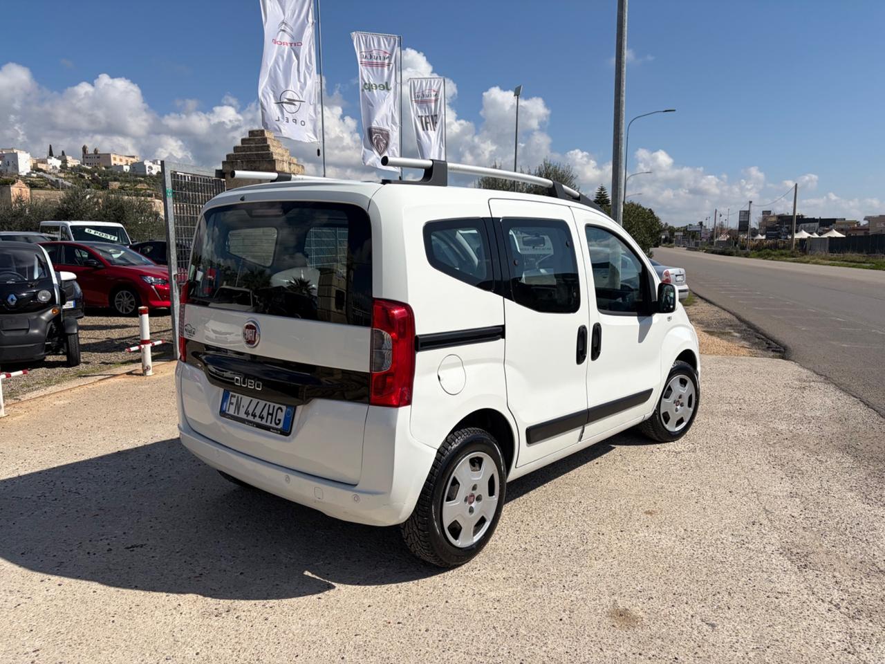 Fiat Qubo 1.3 MJT 80 CV Lounge