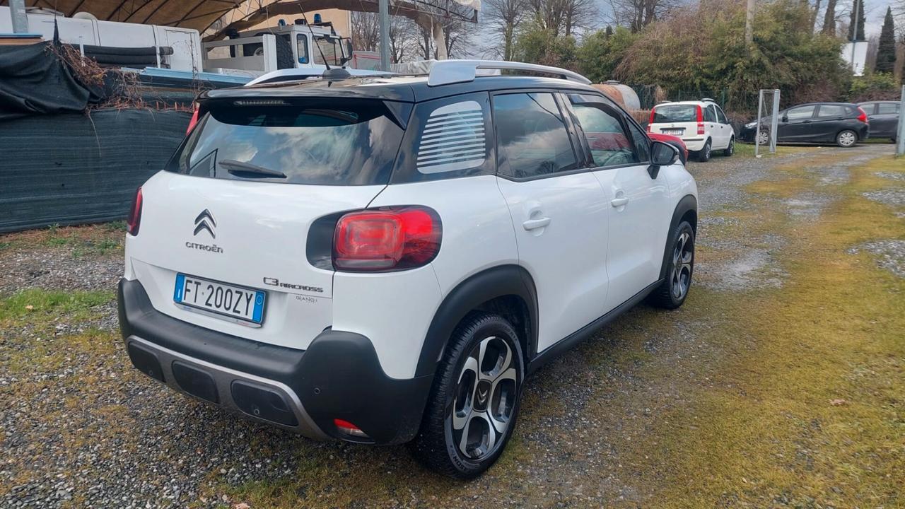 Citroen C3 Aircross C3 Aircross PureTech 110 S&S EAT6 Shine