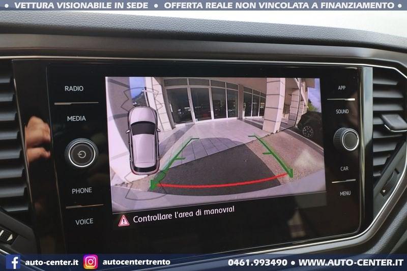 Volkswagen T-Roc 2.0 TDI Style 4MOTION 4X4 MANUALE *GANCIO TRAINO