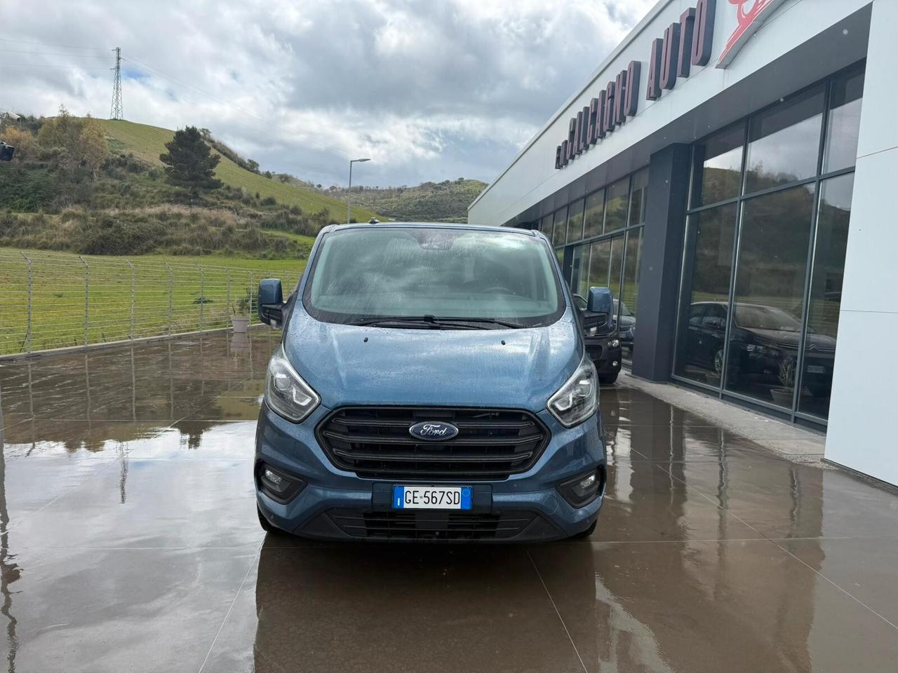 Ford Transit Custom 320 2.0 EcoBlue 170 L1H1 Combi Trend