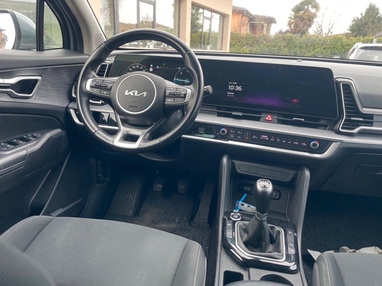 Kia Sportage 1.6 crdi Style 2wd