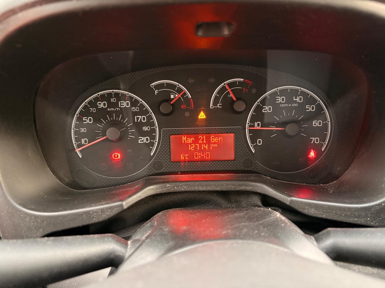 Fiat Fiorino 1.3 MJT 95CV - ATTREZZATO