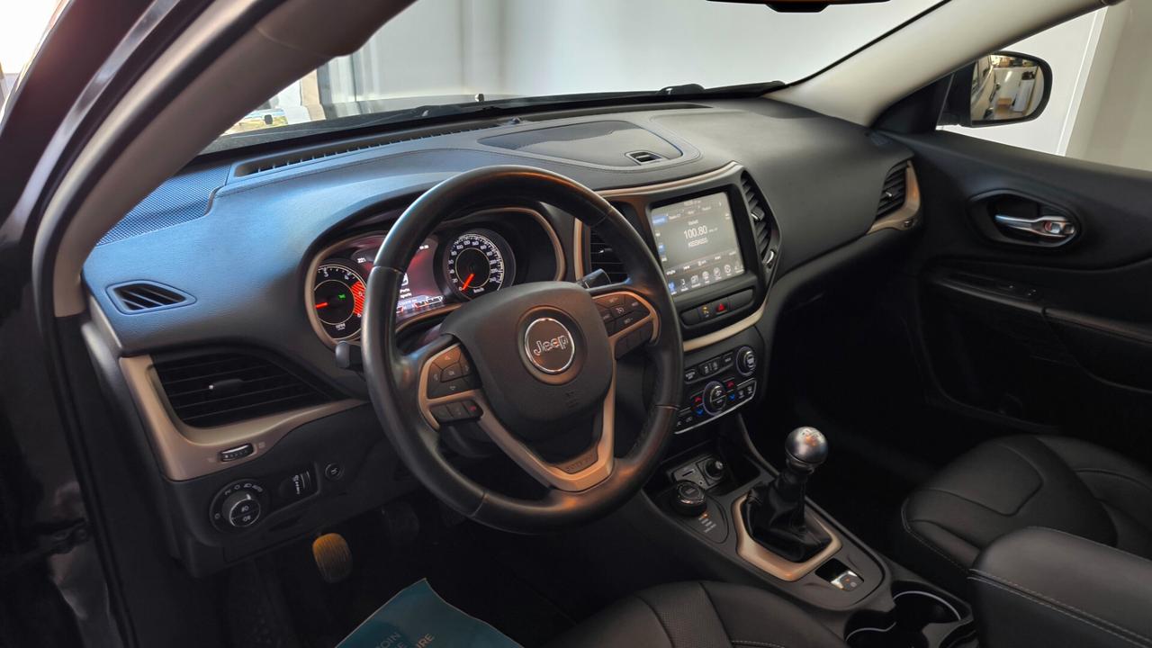 Jeep Cherokee 2.0 Mjt II Limited