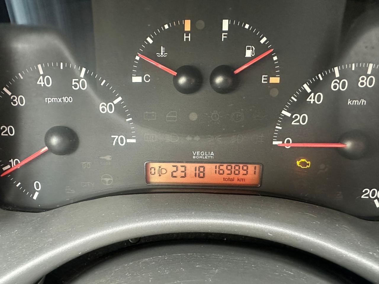 Fiat Punto 1.2i cat 5 porte Verve