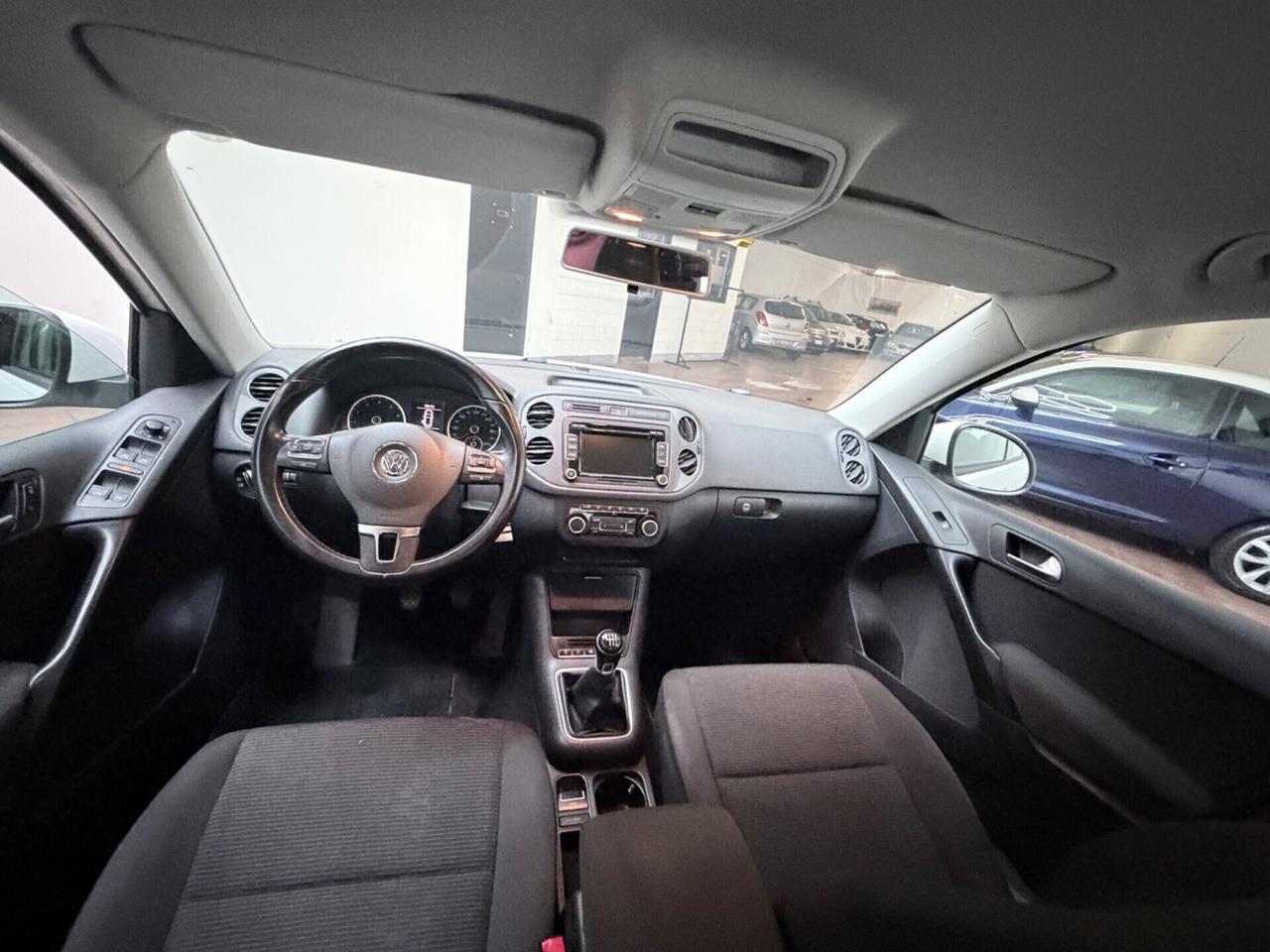 Volkswagen Tiguan 1.4 TSI 122 CV Cross BlueMotion Technology