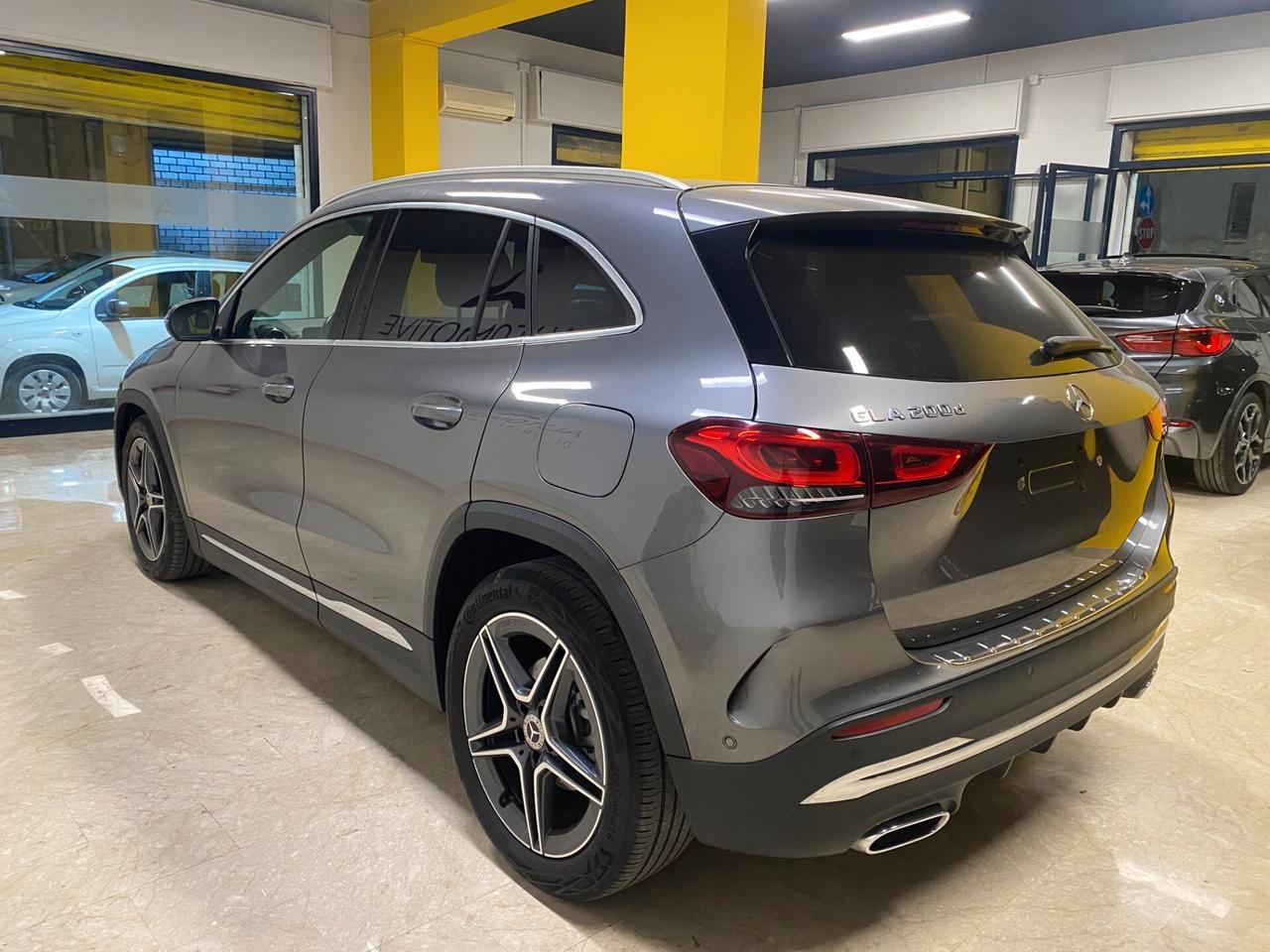 Mercedes-benz GLA 200 GLA 200 d Automatic Premium