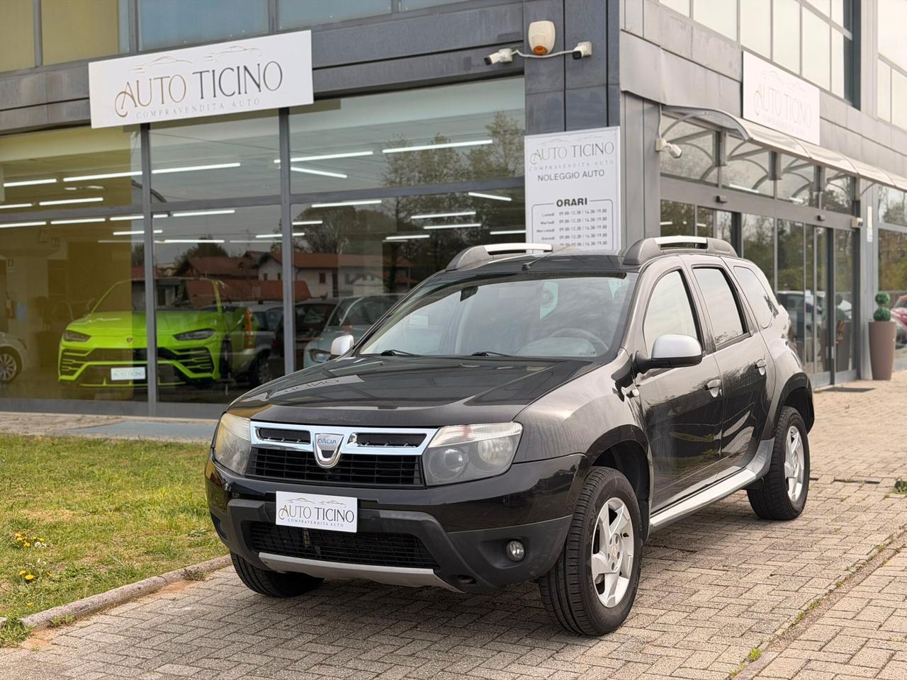 Dacia Duster 1.6 110CV 4x4 Lauréate
