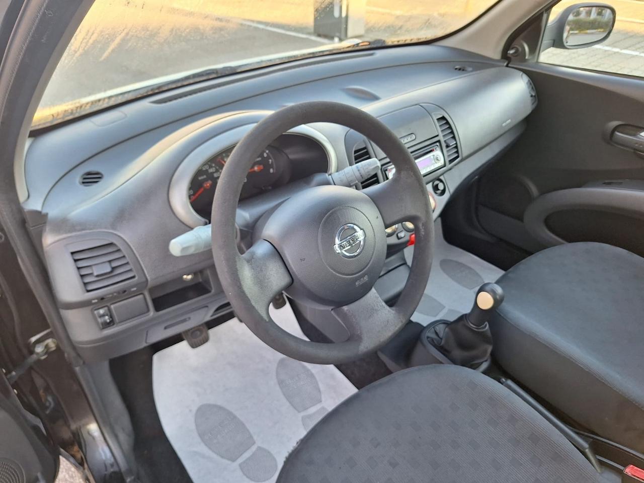 Nissan Micra 1.0 16V 3 porte Clima*Cd*Neopatentati*