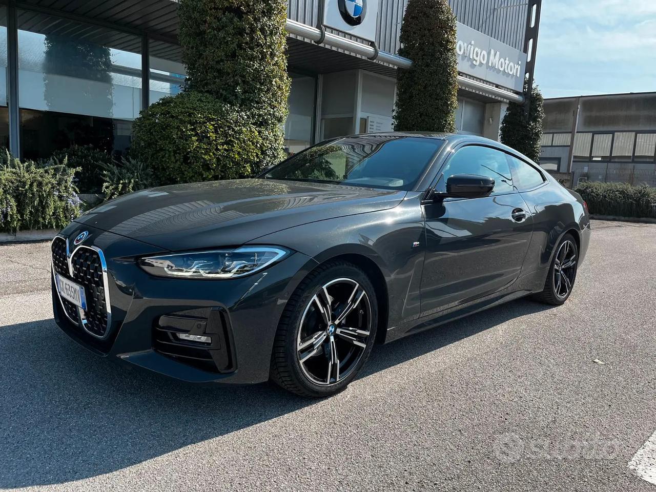 BMW 420D 48V COUPE' MSPORT