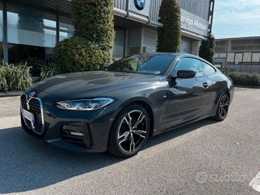 BMW 420D 48V COUPE' MSPORT