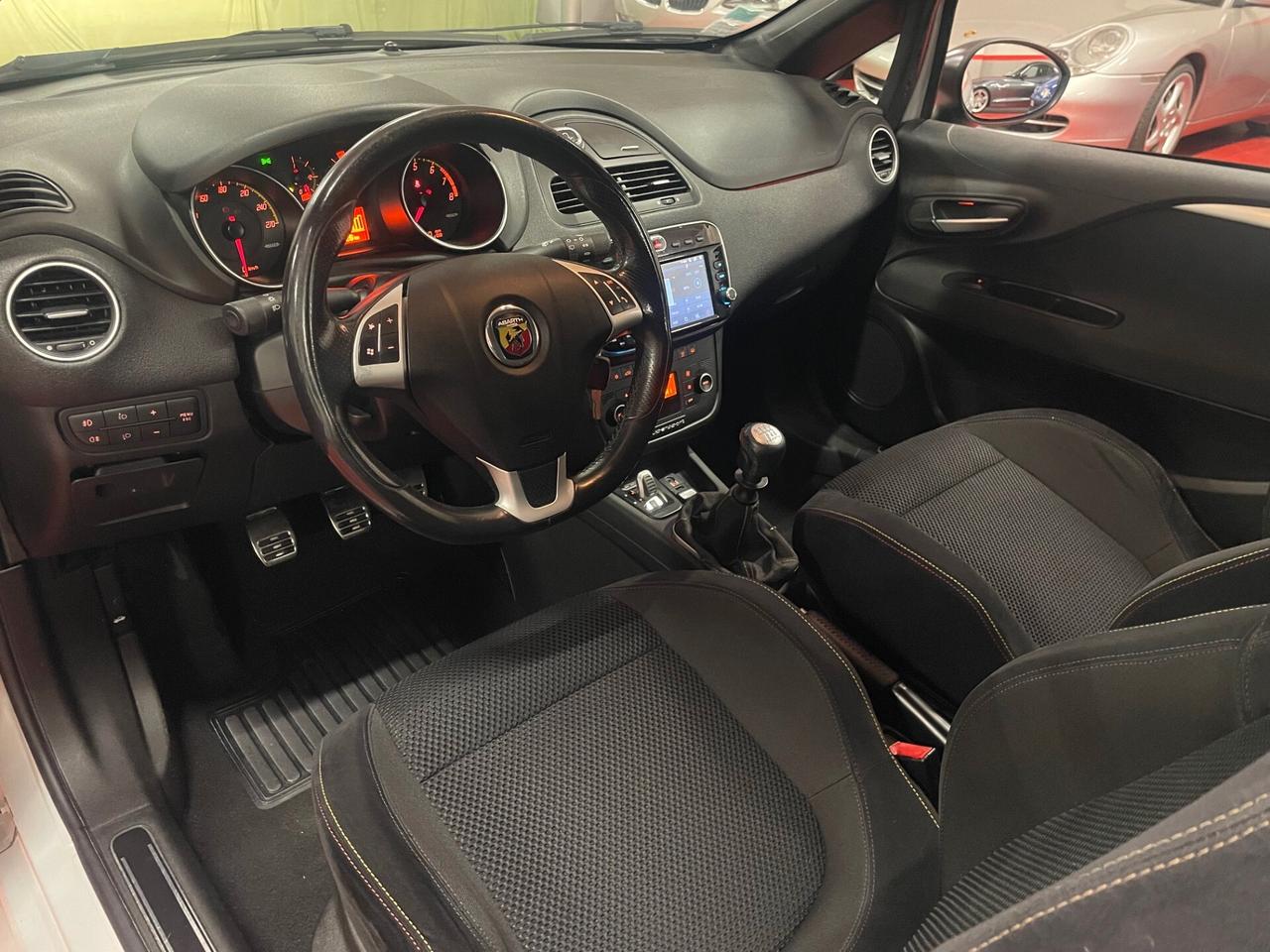 Abarth Punto 1.4 Turbo Multiair S&S Supersport
